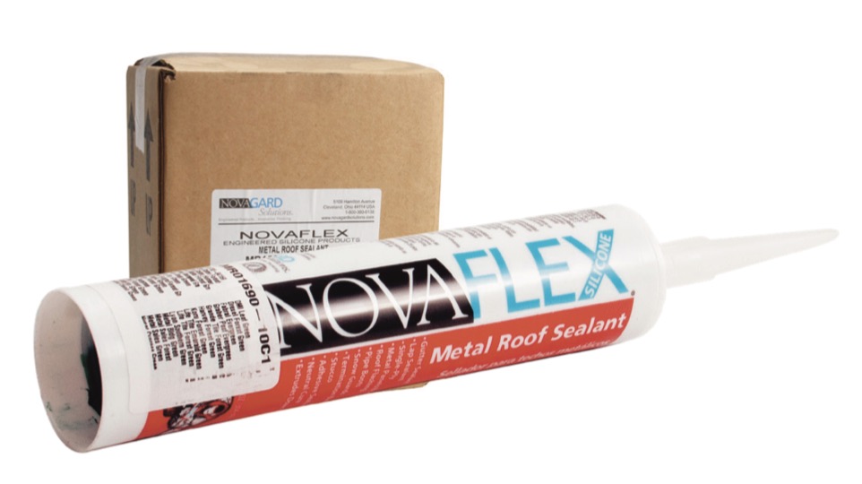 NovaFlex Metal Roof & Panel Adhesive Sealant - Novagard