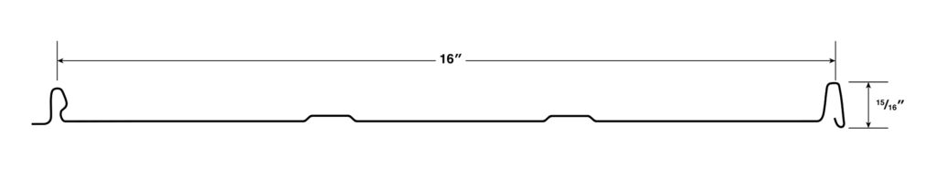 maxloc panel for standing seam metal roof