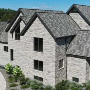 IKO Crowne Slate Designer Shingles